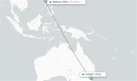 Sydney to Philippines Time .